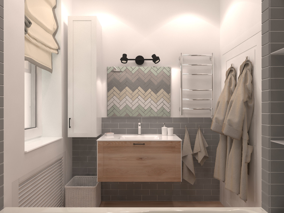 Дом в современном стиле для молодой семьи