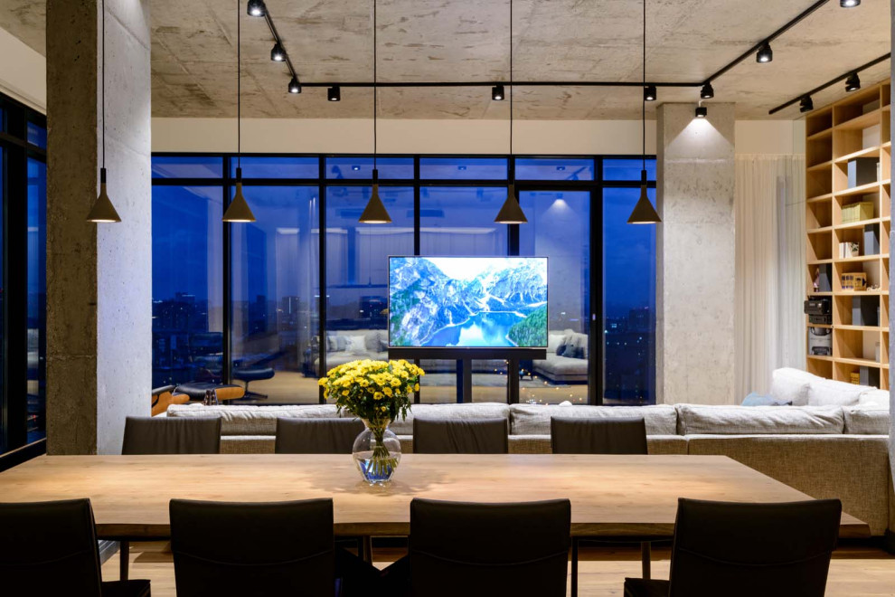 Пентхаус у парка