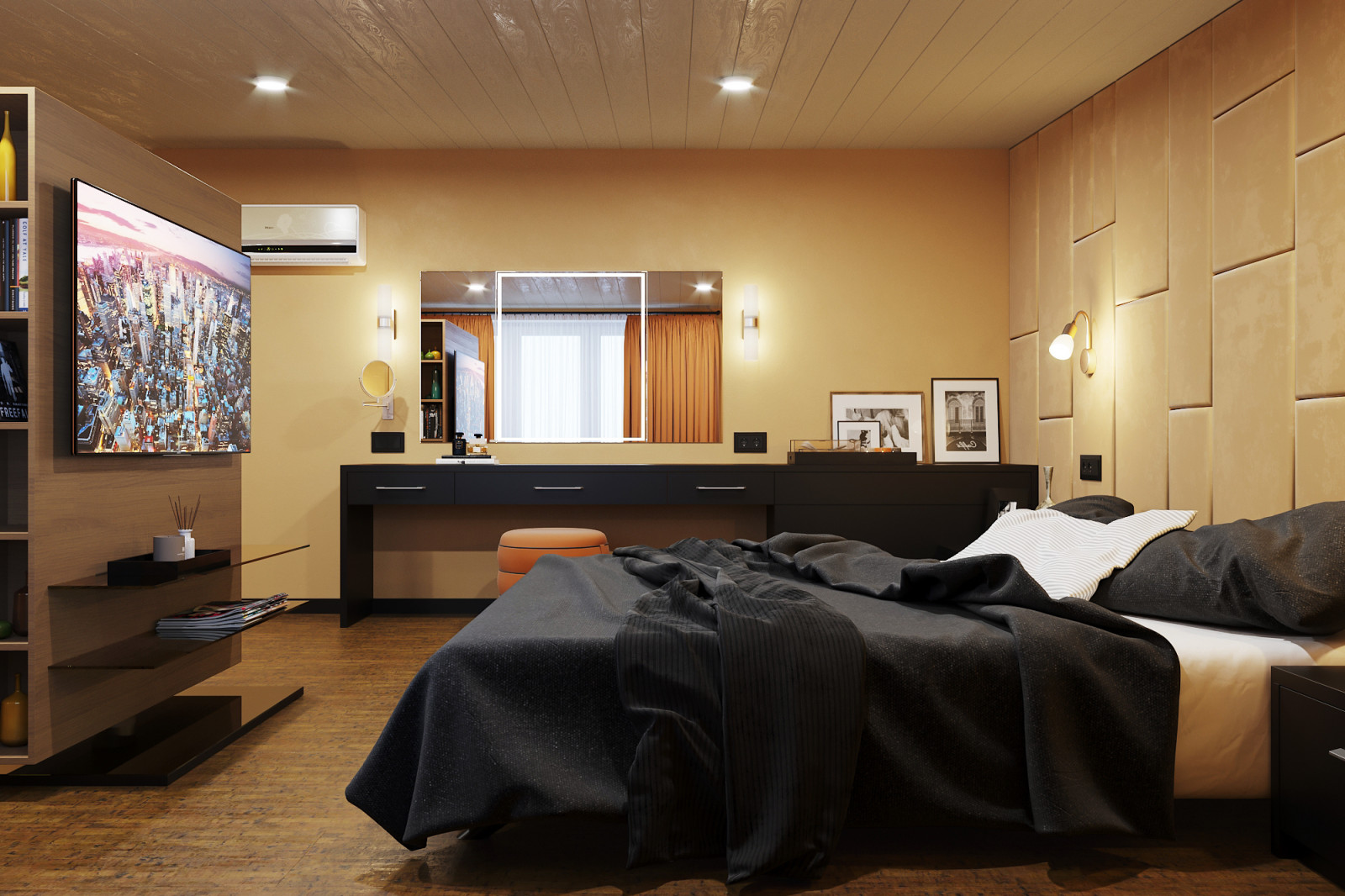 Обложка проекта: Мансарда над гаражом