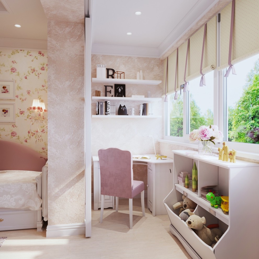 Детская комната для девочек