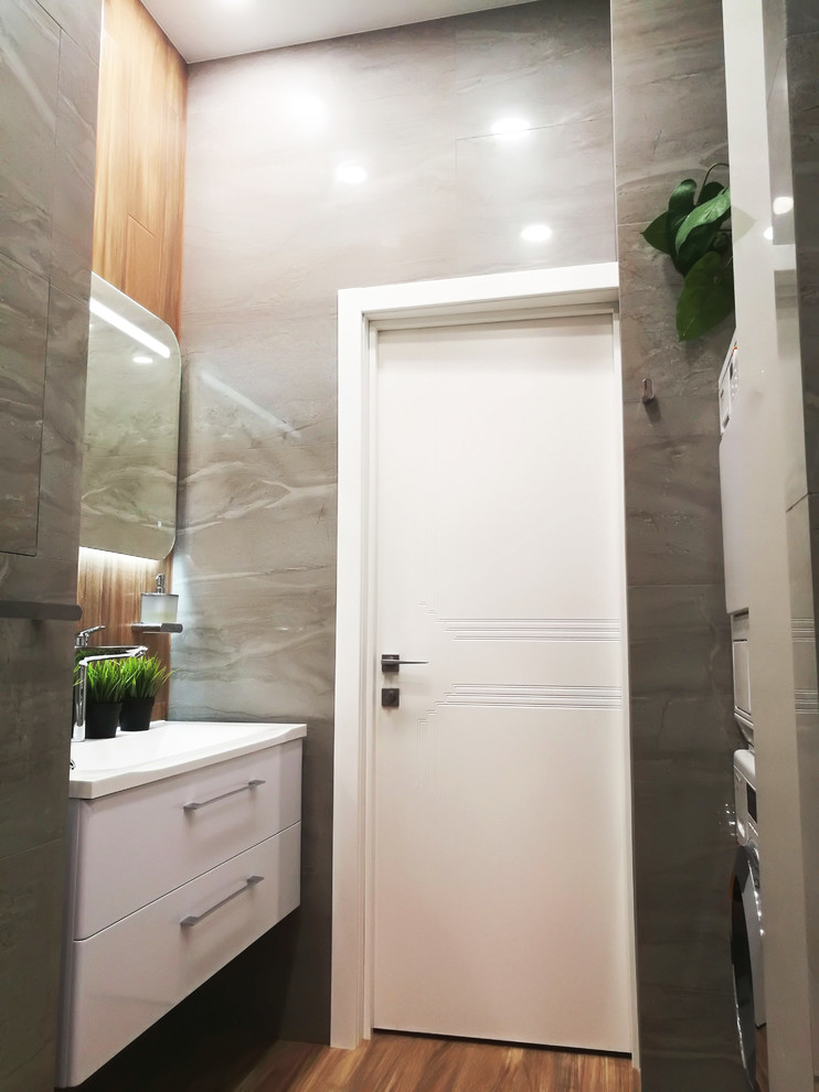 Обложка проекта: дизайн санузла