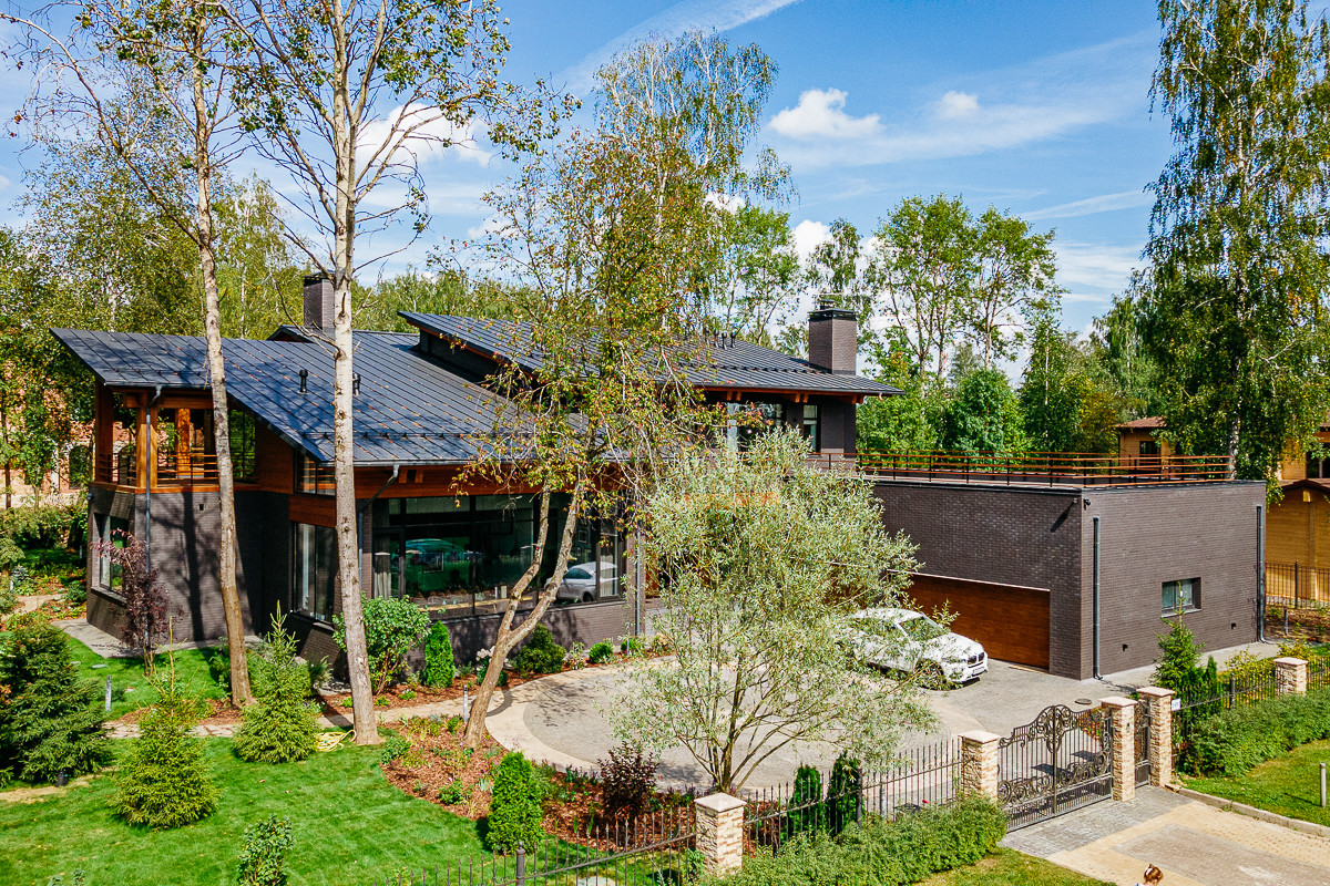 Дом в стиле шале