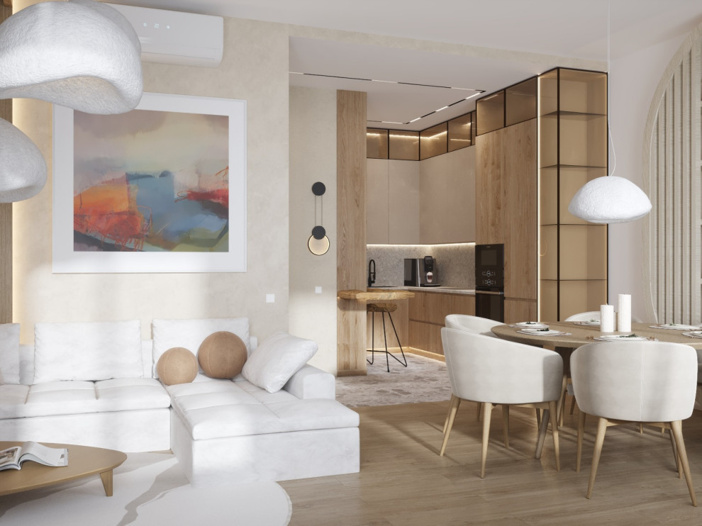 кухня-гостиная