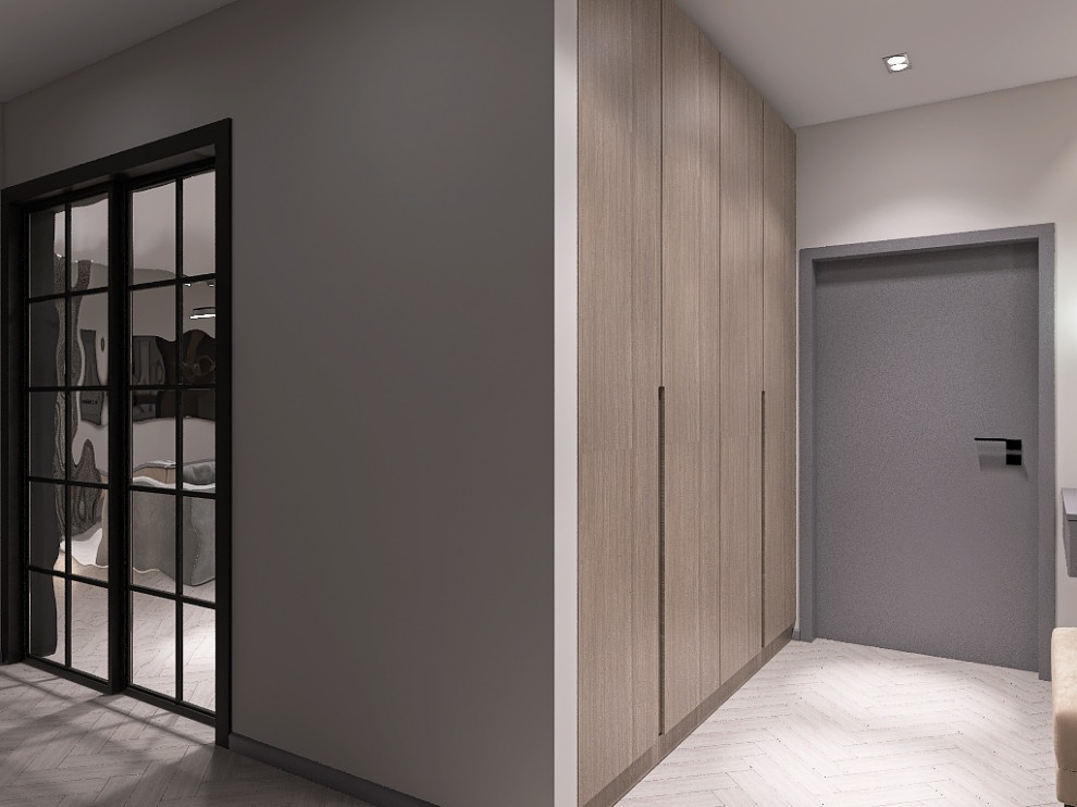 Дизайн-проект 2х комнатной квартиры ЖК Зиларт