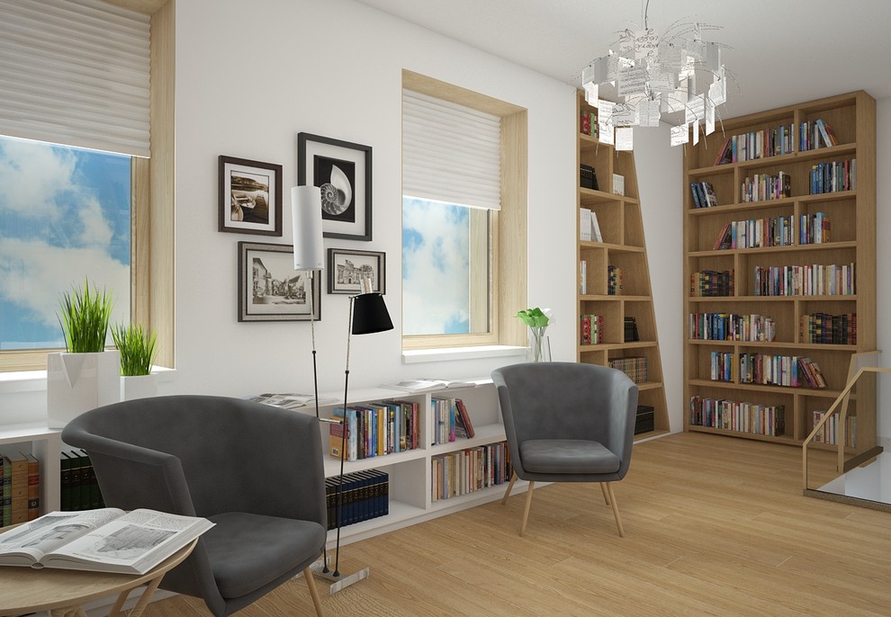 Дом в скандинавском стиле