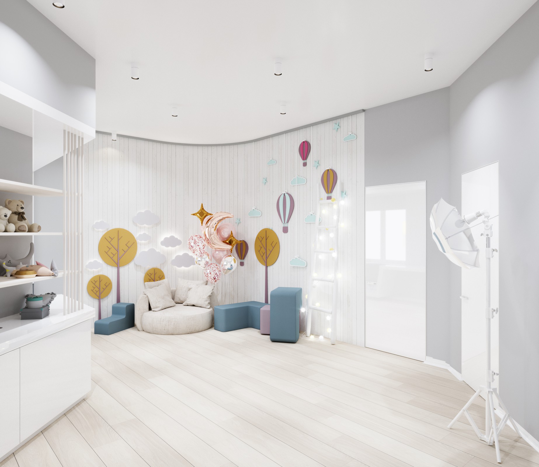 Дизайн проект Перинатального центра