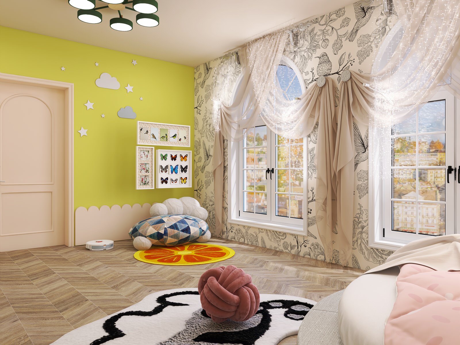 Дом с тремя спальнями