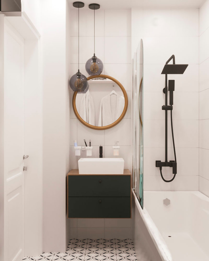 Полный проект двухкомнатной квартиры