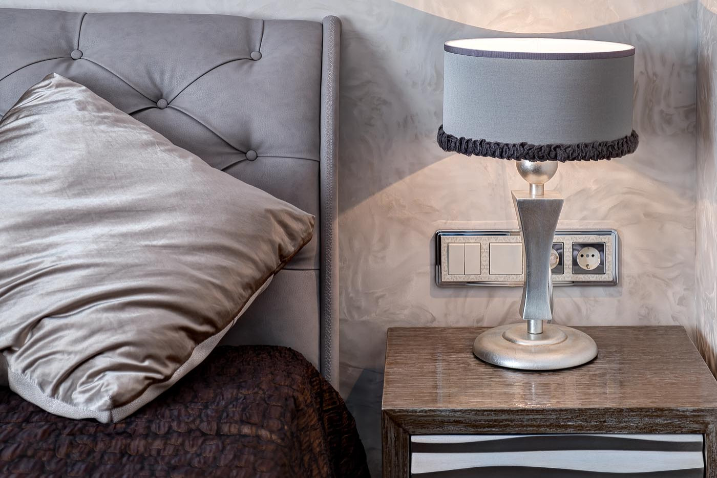 Жилая квартира в Москве.