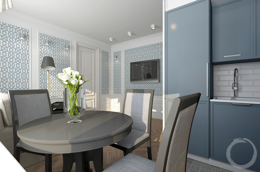 Американская классика на 50 кв.м.