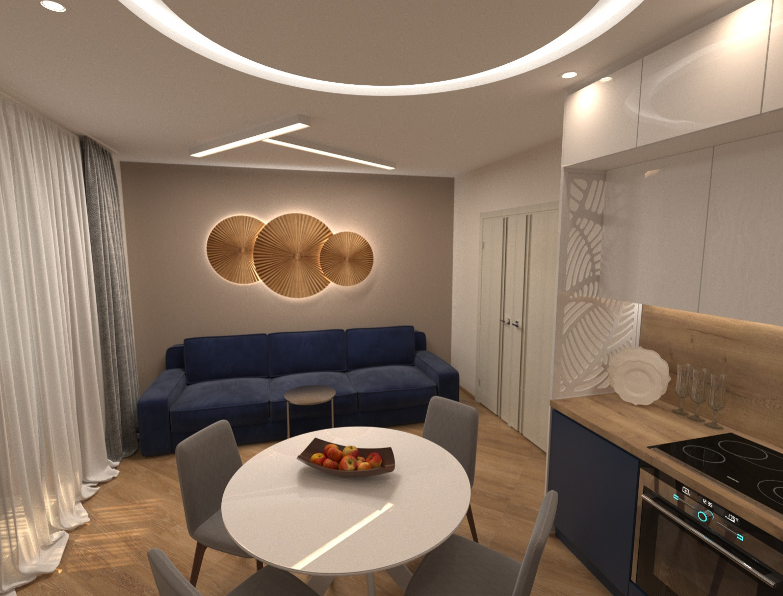 Обложка проекта: Дизайн квартиры