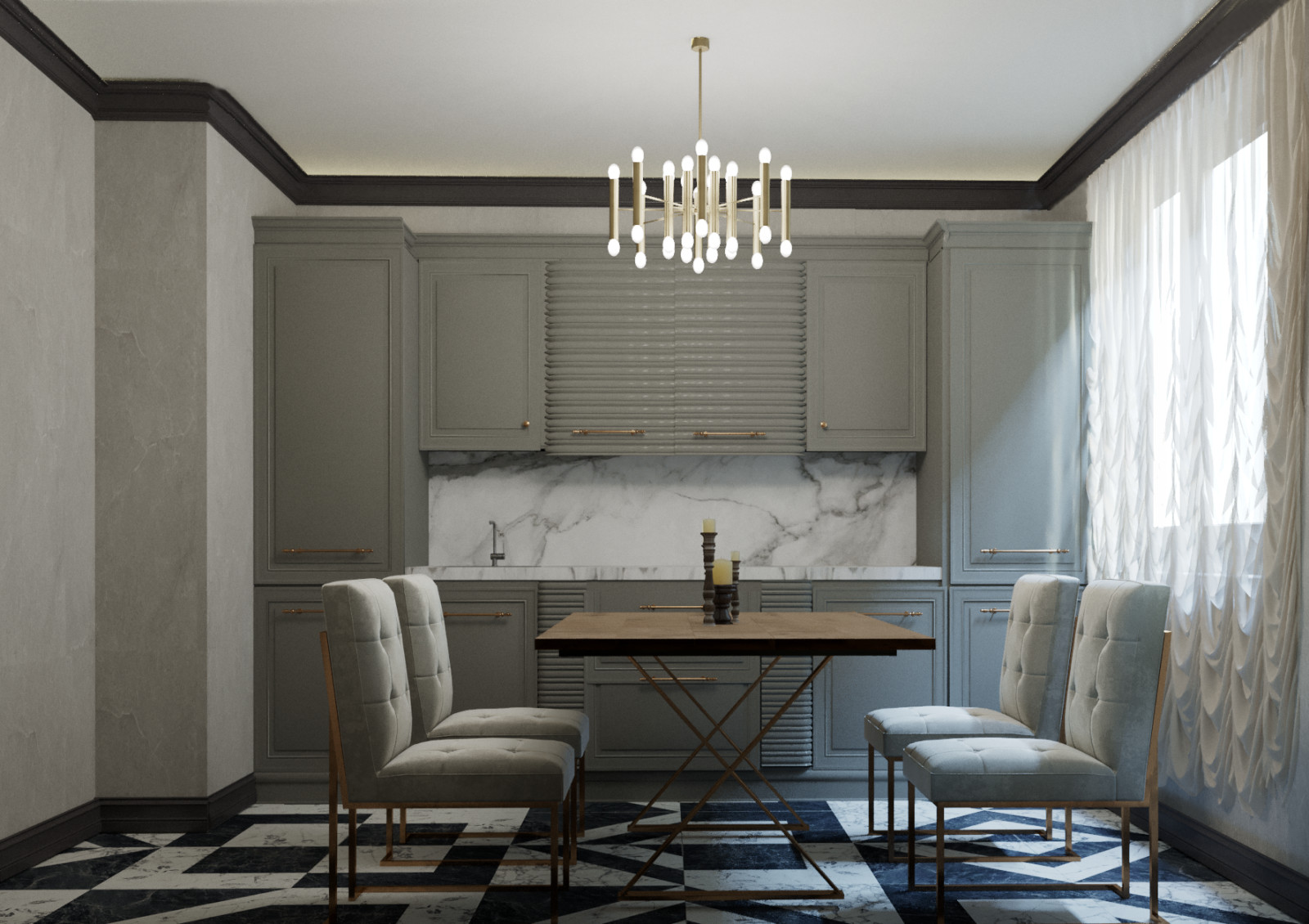 Частная трехкомнатная квартира