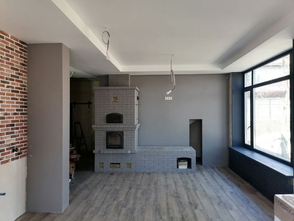 Строительство дома 260м2, в Ленинградской области