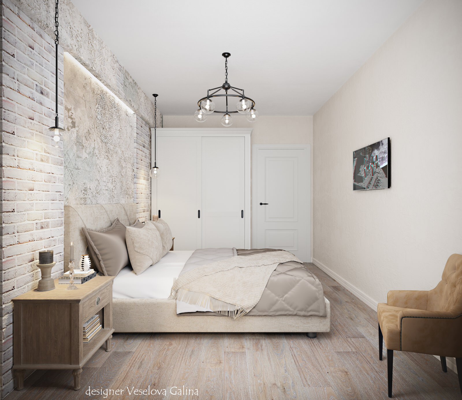 спальня в сталинке