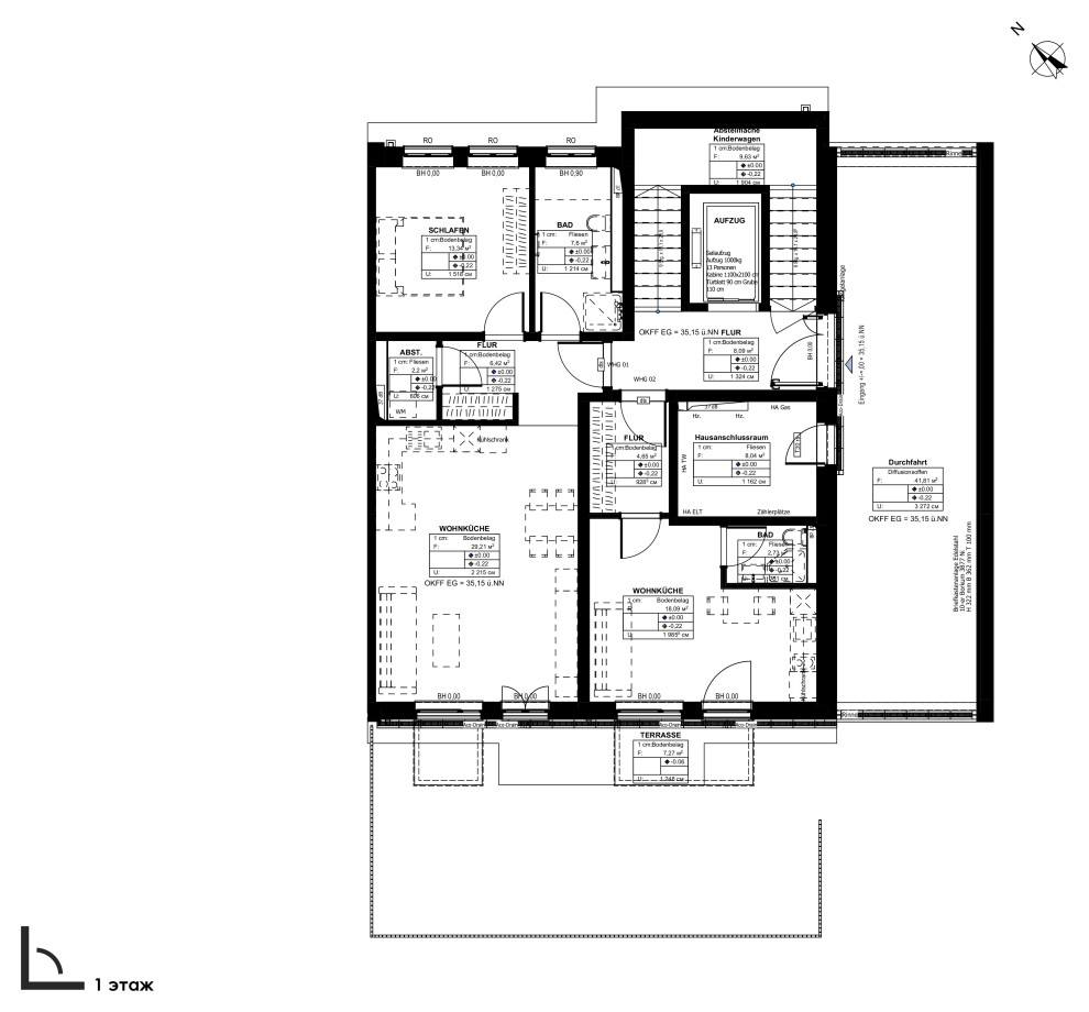 Многоквартирный дом в Берлине