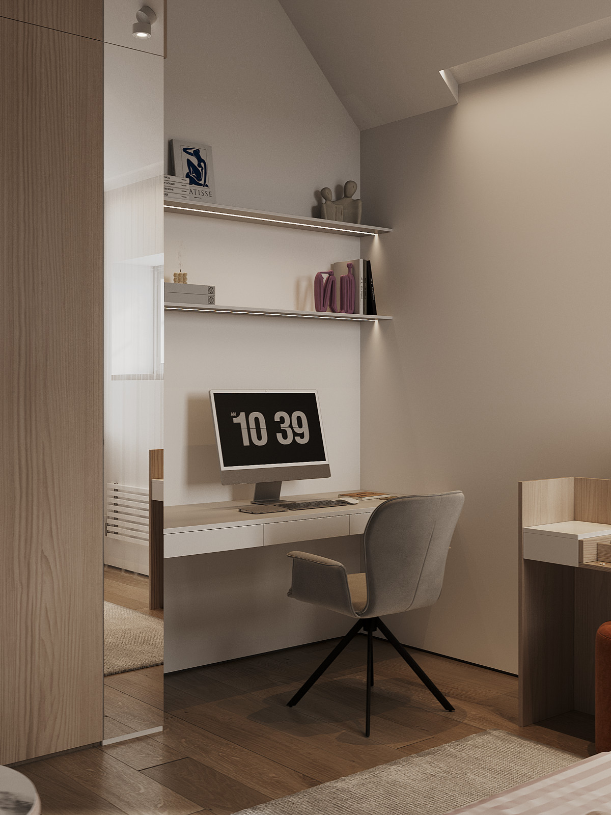 Проект интерьера для дома в коттеджном поселке "Ингардия"