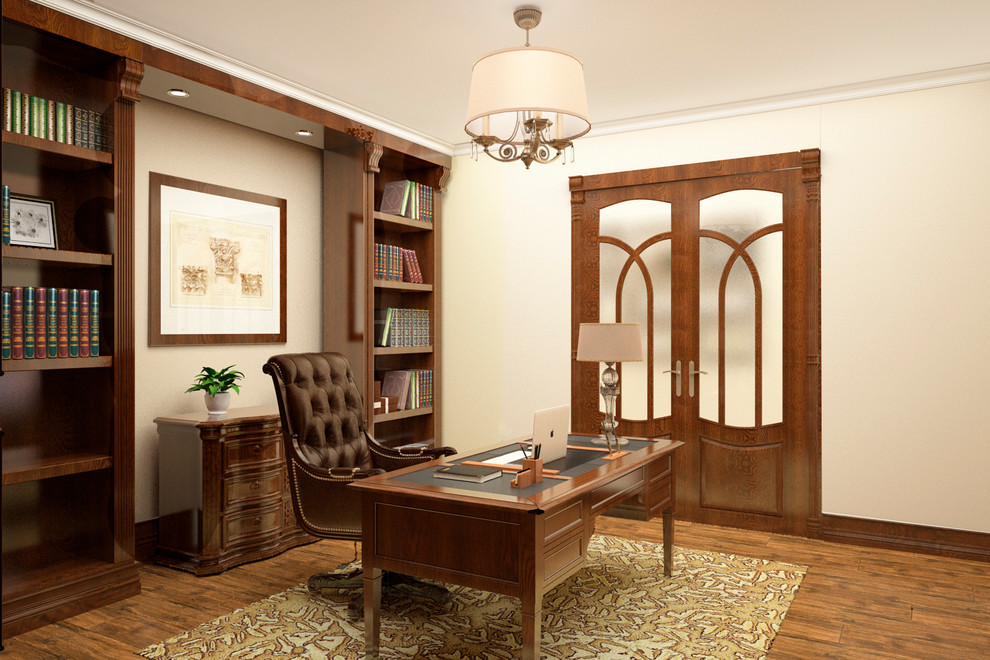 Загородный дом в классическом английском стиле