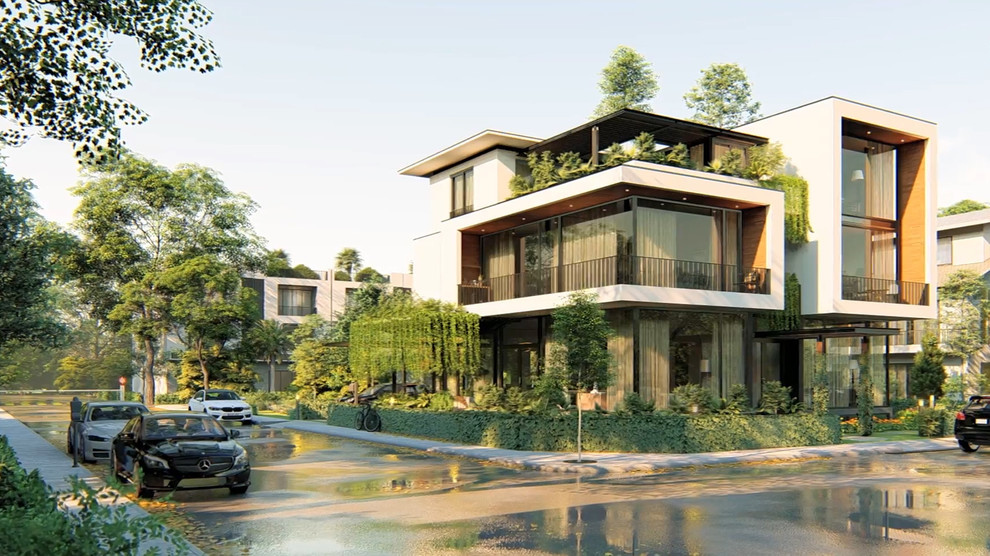 Обложка проекта: Современная вилла