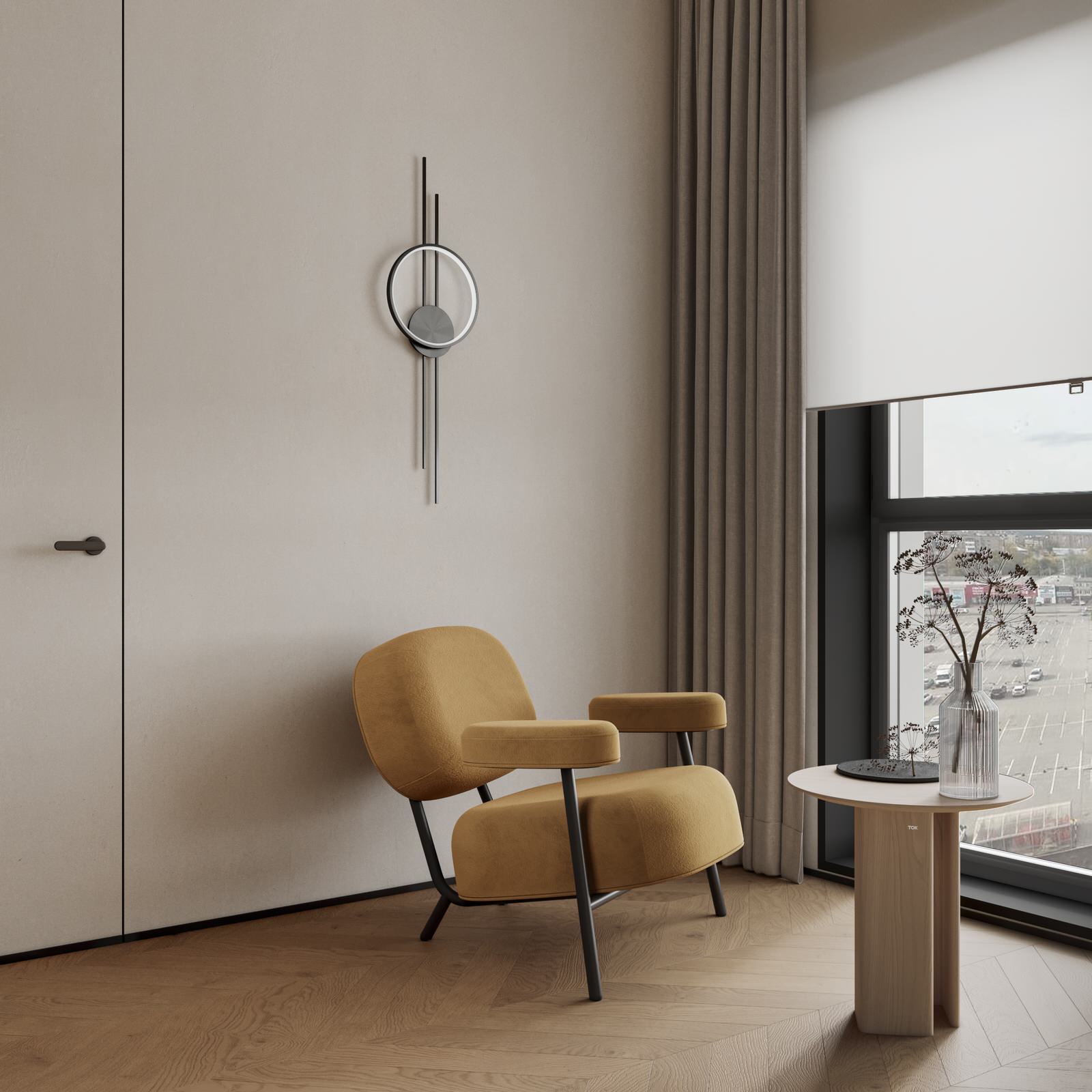 Двухуровневая квартира в ЖК "Михайловский парк"