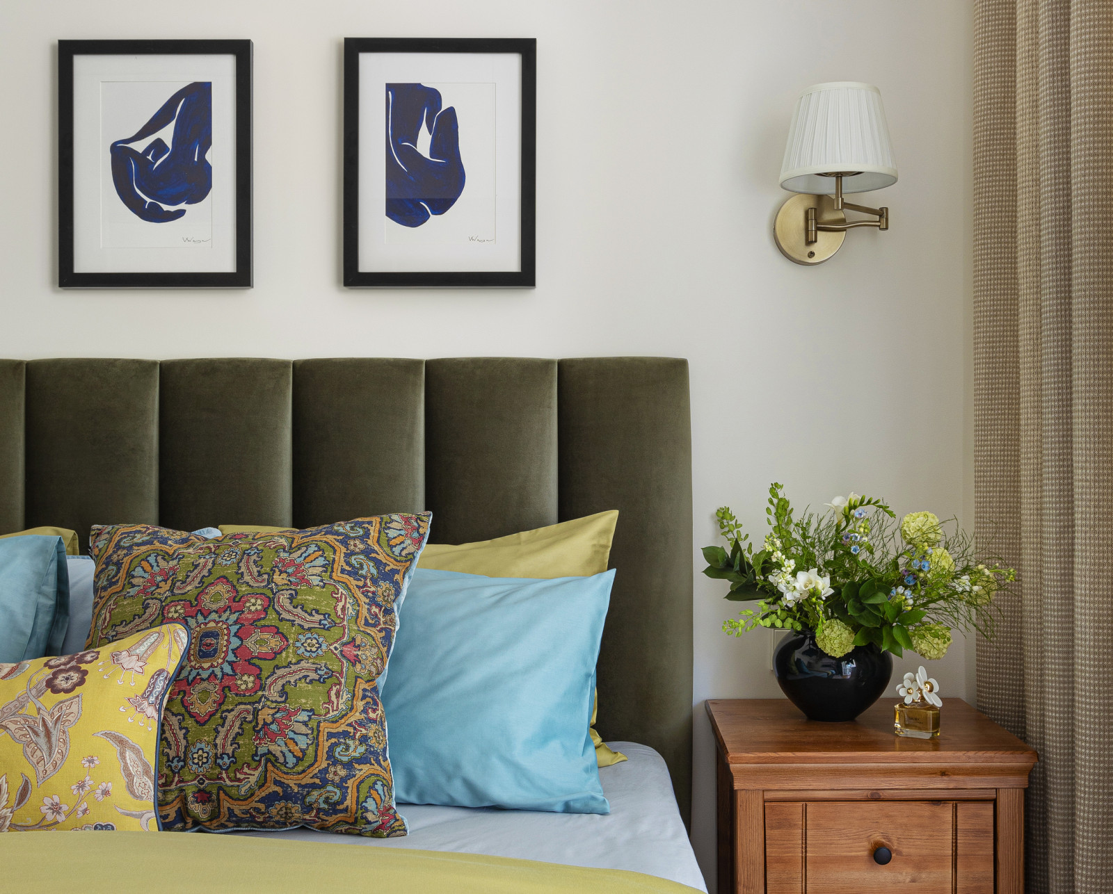 Квартира в парижском стиле 50м2 в Москве