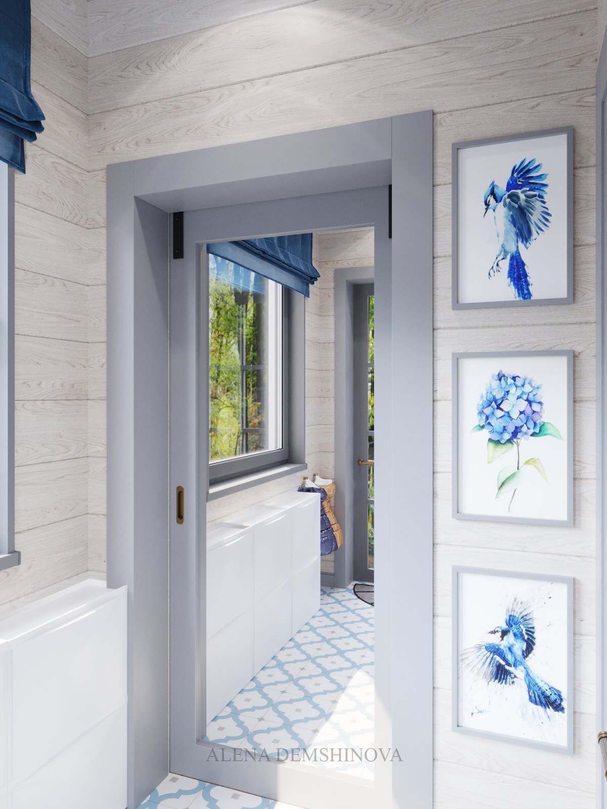 Дом в Пушкинском лесу