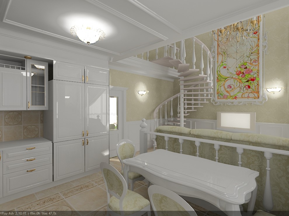 Двухуровневая квартира.