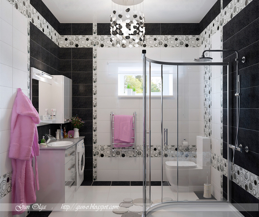 Санузел (Inter Cerama -Fluid)