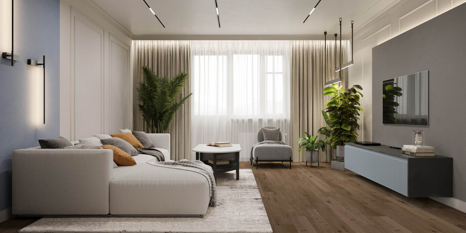 Обложка проекта: Дизайн квартиры на Толстого