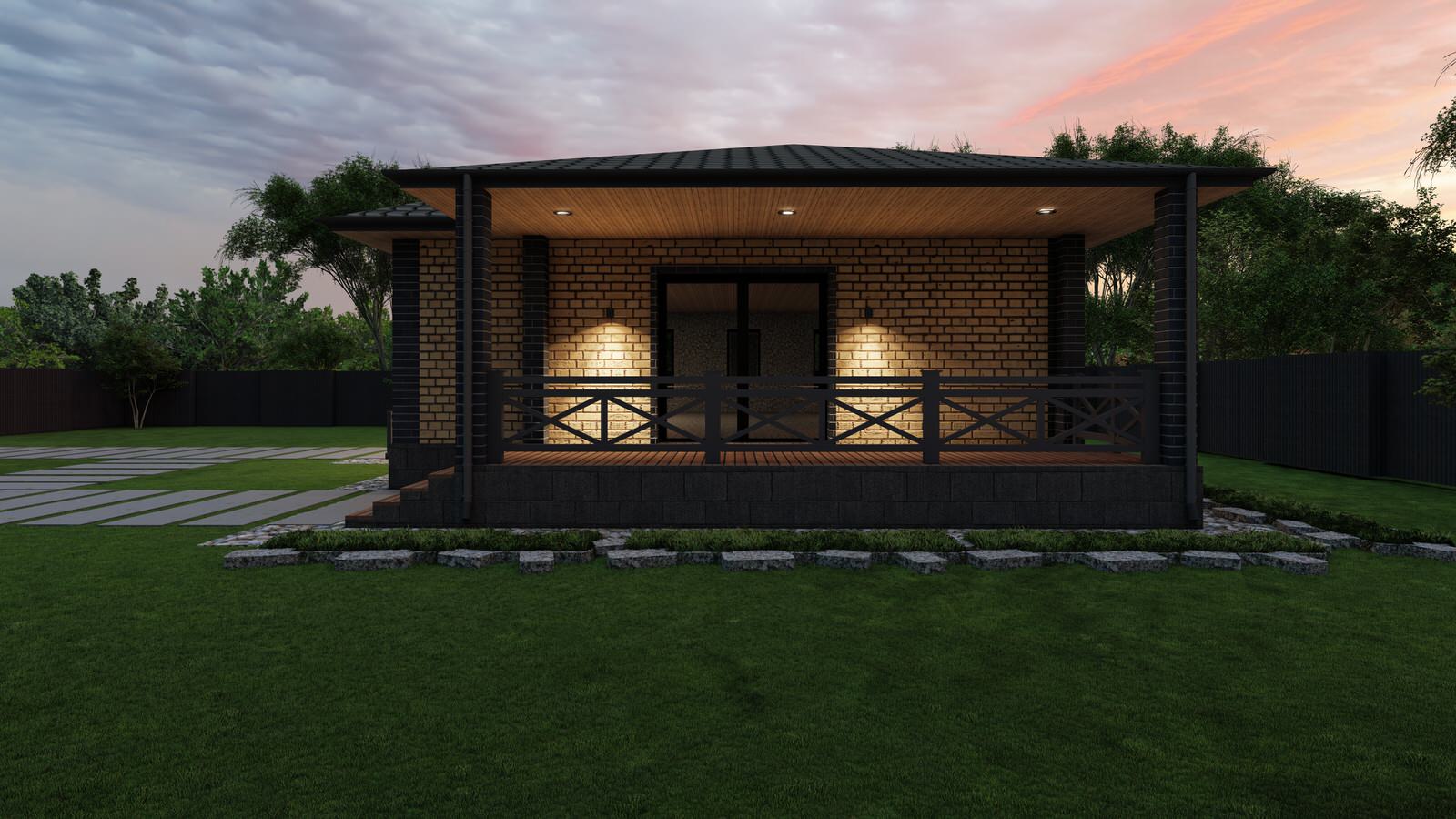 Дизайн фасада дома