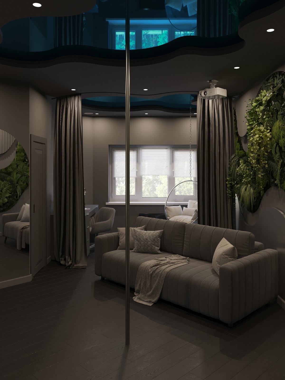 Дом в Москве