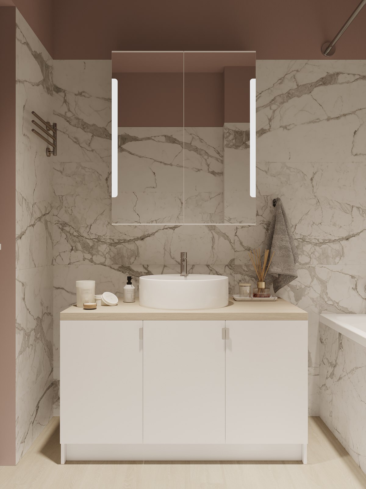 Однокомнатная квартира в ЖК "120 квартал"