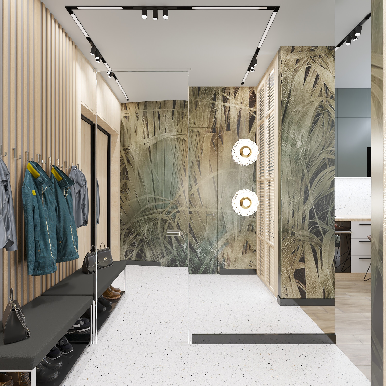 Обложка проекта: Квартира для программиста