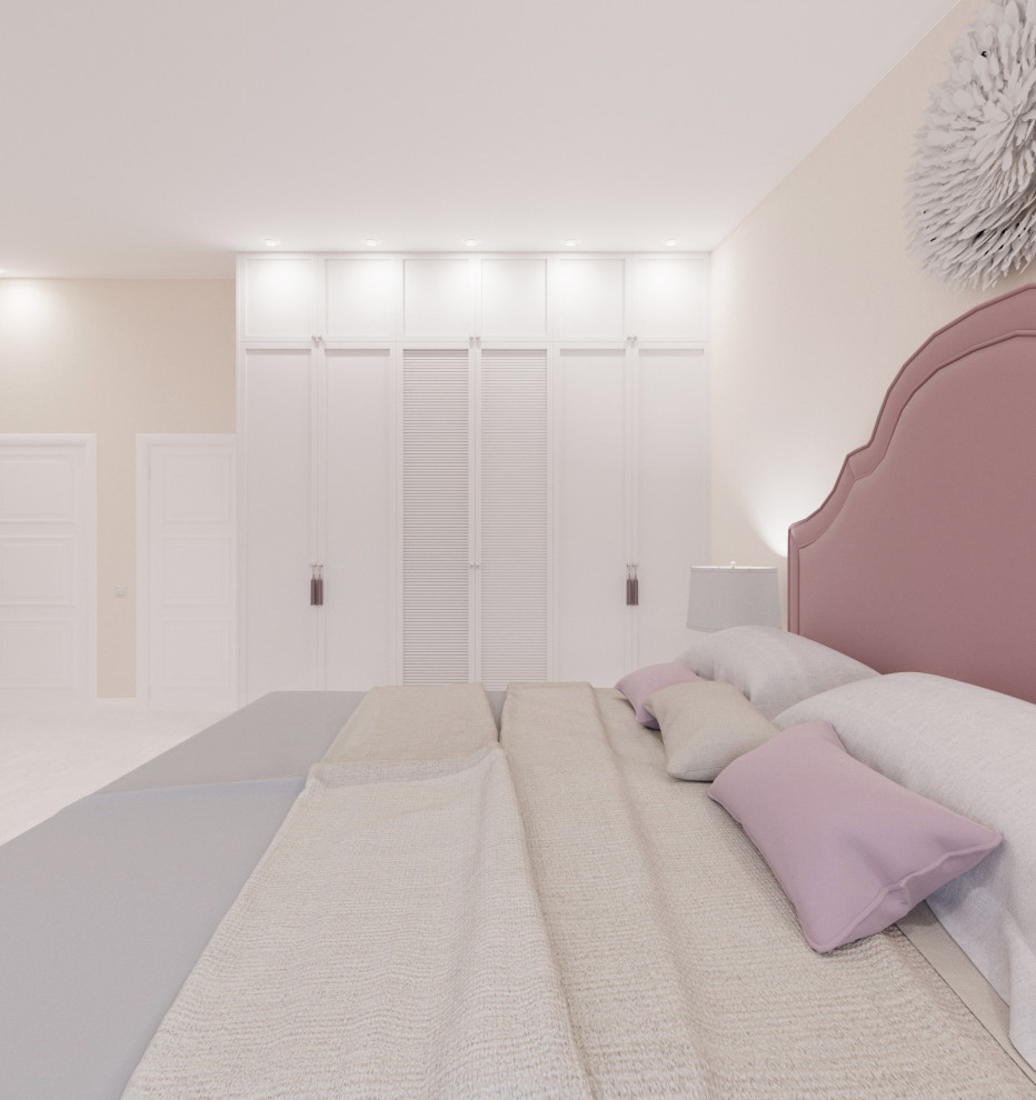 Двухуровневая квартира в стиле Ар-деко