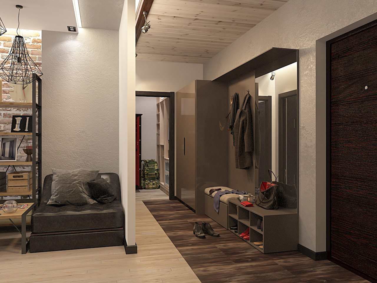 Двухкомнатная. LOFT. Химки