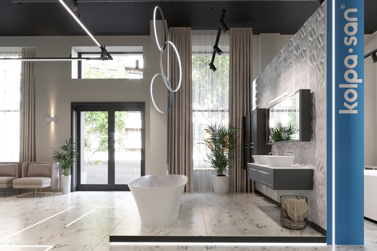 Колпасан - салон сантехники