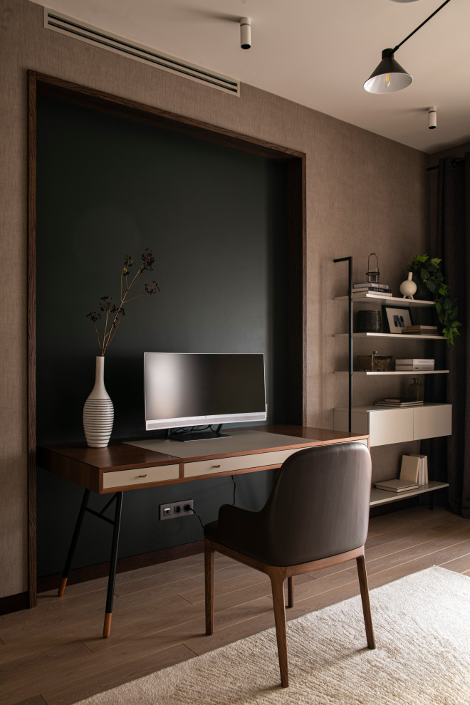 Стилизация квартиры на Ленинском проспекте