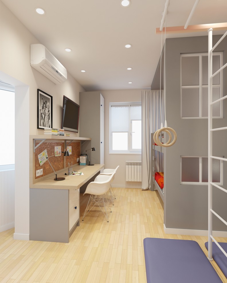 Проект трехкомнатной квартиры