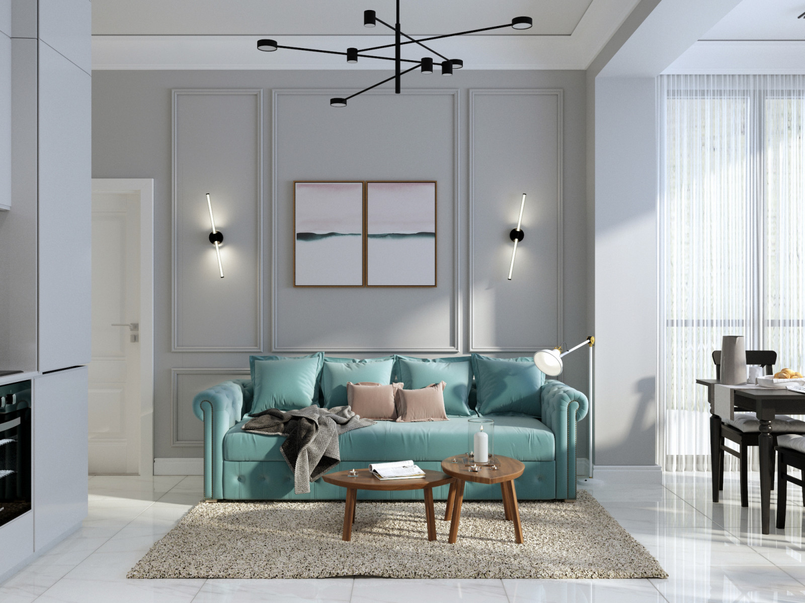 39 990 руб. 2-к квартира, 42.58 кв. м