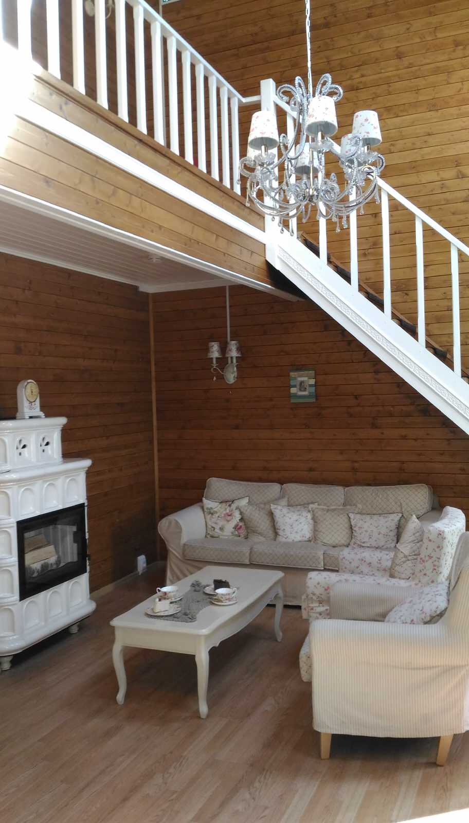 Обложка проекта: Дом в скандинавском стиле