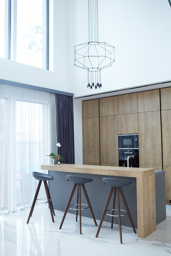 Реализованный проект Загородный дом под Санкт-Петербургом