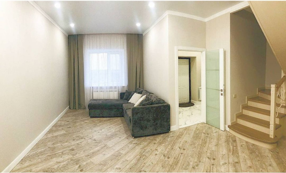 Обложка проекта: Таунхаус для семьи с двумя детьми