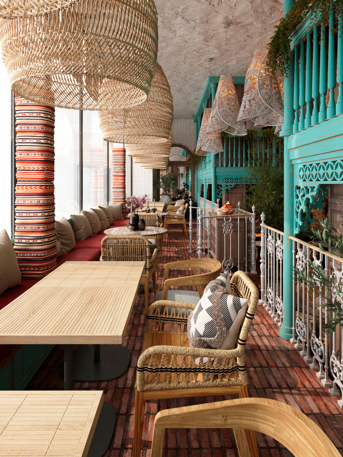 Restaurant "Sighnaghi "