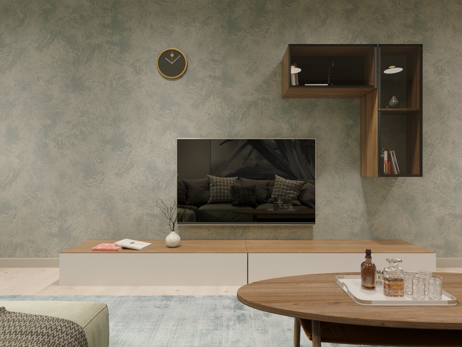 Квартира холостяка