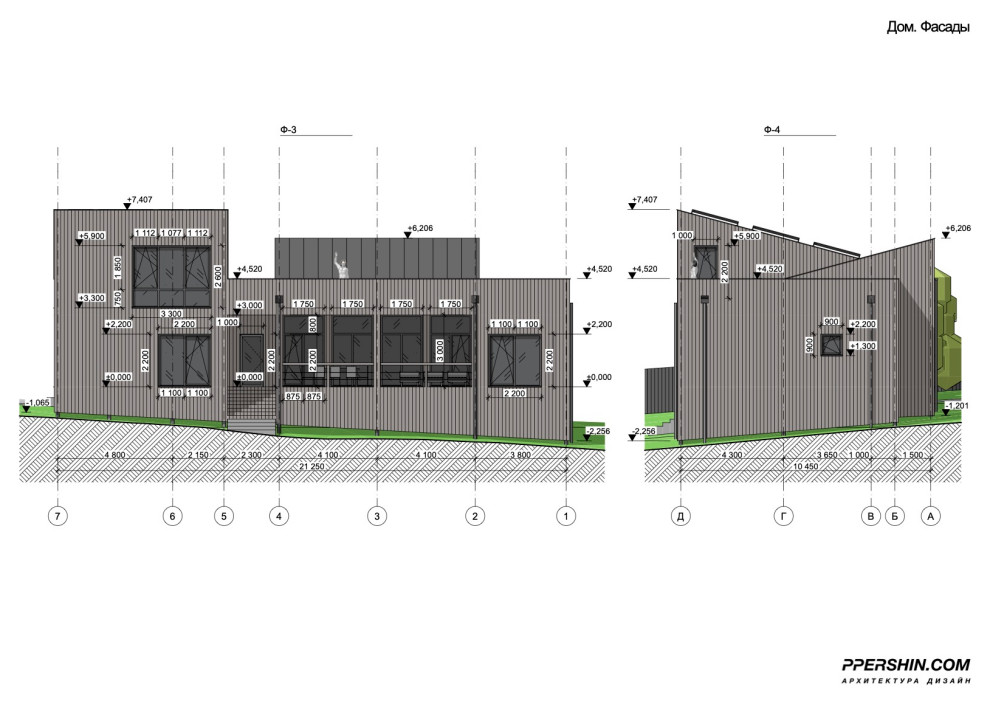 Дом в Салтыково