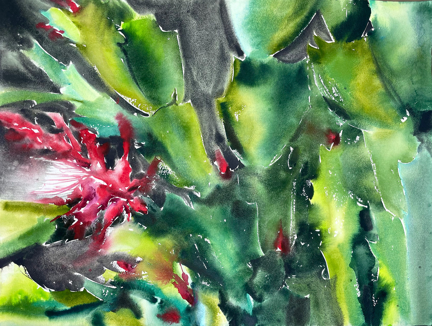 Серия картин "Цветы"