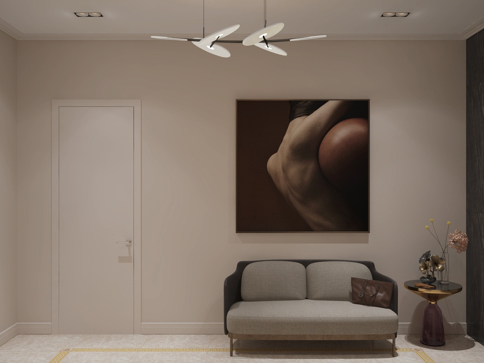 Интерьер загородного дома в Абакане.