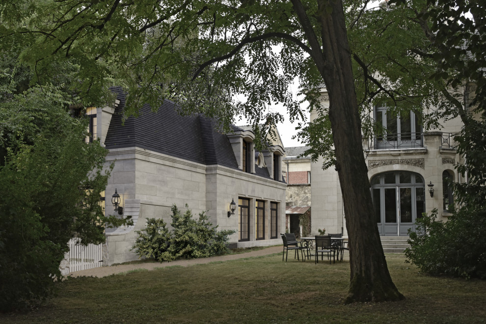 PROJET MAISON DE JARDIN