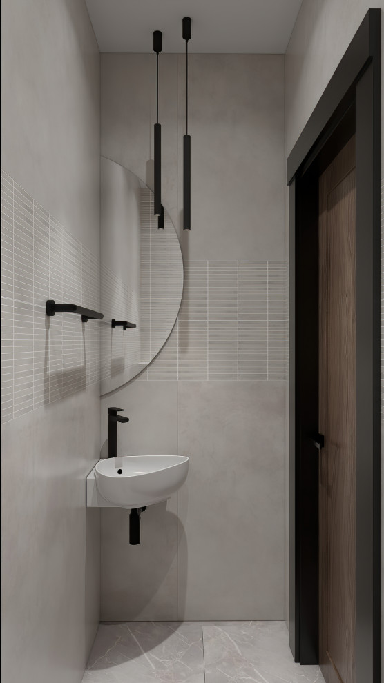 Уютная баня в современном исполнении