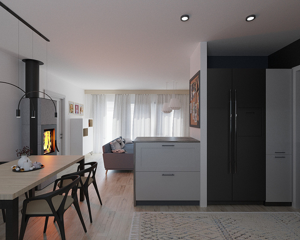 Omakotitalon sisustusuusiminen