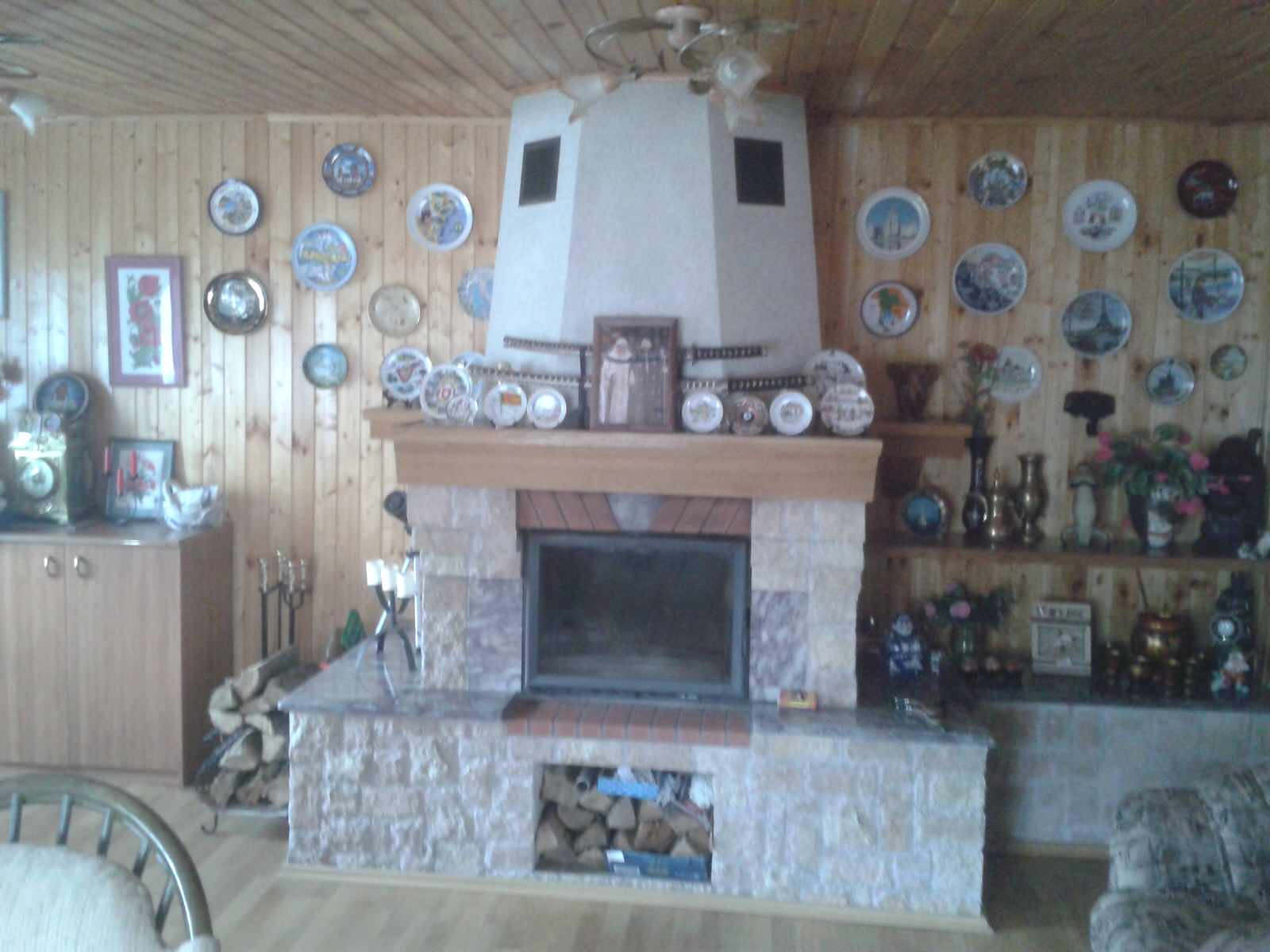 Обложка проекта: Камины